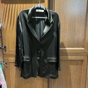 Zara dark green blazer